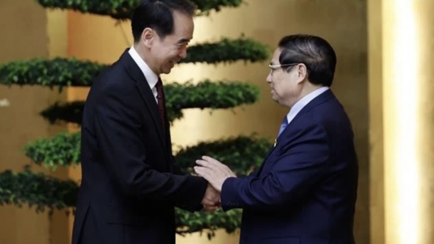Prime Minister hosts Chinese Ambassador to Vietnam